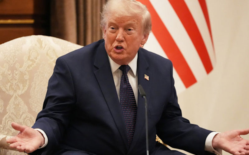 Trump vuelve a criticar a Meloni por no apoyar ataque contra Irán