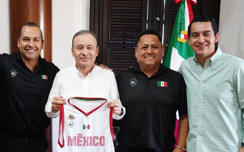 Alfonso Durazo confirma a Cajeme como sede del Torneo Precalificatorio FIBA rumbo al Mundial 2027