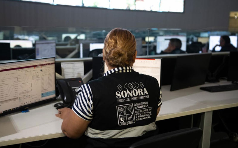 SSPC Sonora llama a usar correctamente el 9-1-1 y 089
