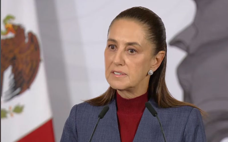  Claudia Sheinbaum evita pronunciarse sobre cadena perpetua a El Mayo Zambada