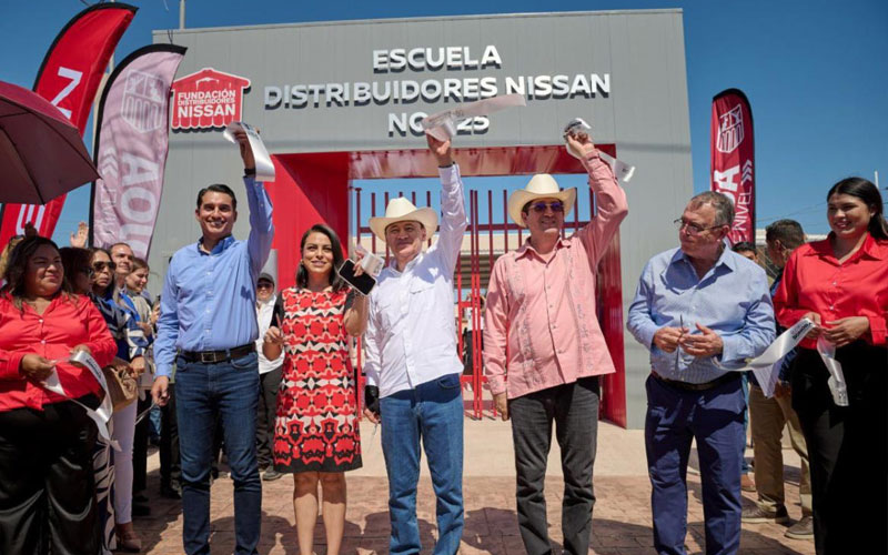 Impulsa Durazo desarrollo del sur de Sonora con libramiento, maquinaria agrícola y nueva escuela en Navojoa