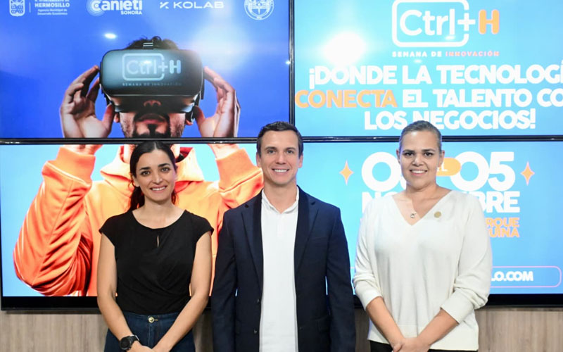 CTRL+H llegará a Hermosillo del 3 al 5 de noviembre
