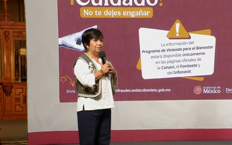 Proyecta gobierno federal construir 199 mil viviendas en 2025