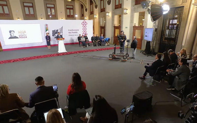 Prevén caída de 37% en robo al autotransporte durante 2026