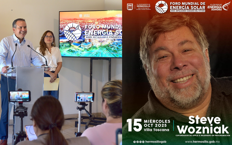 Hermosillo se alista para la cuarta edición del Foro Mundial de Energía Solar