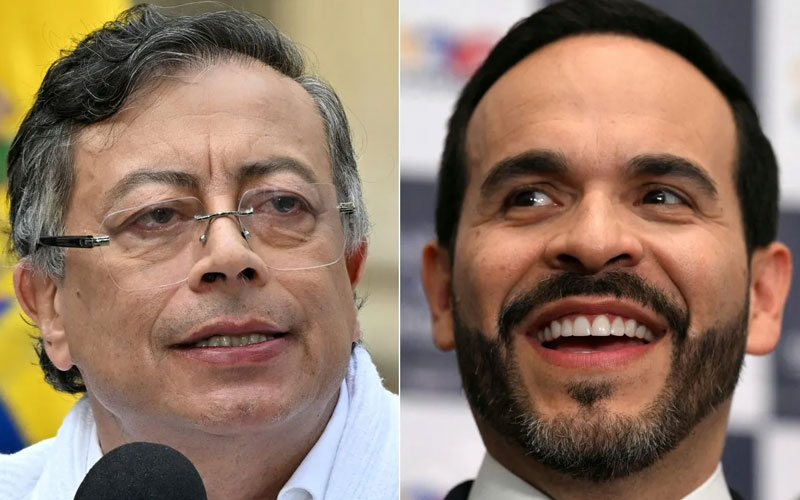 Gustavo Petro denuncia ante la CPI a Abelardo de la Espriella por presunta persecución política