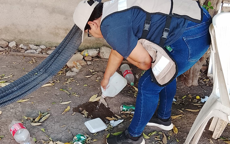Sonora mantiene acciones contra el dengue durante los fines de semana