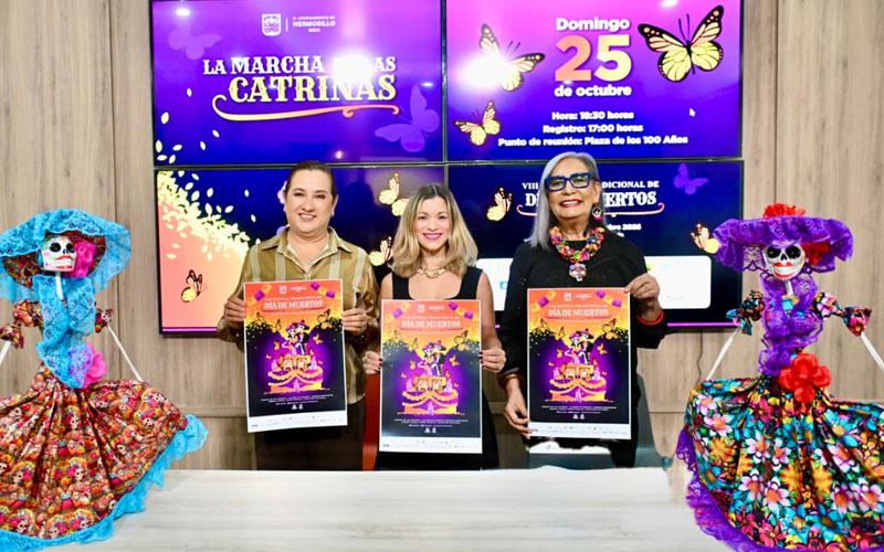 Hermosillo celebrará Festival de Día de Muertos del 23 al 25 de octubre