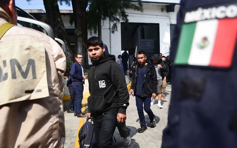 México rechaza deportaciones de connacionales de EU hacia terceros países de Centroamérica