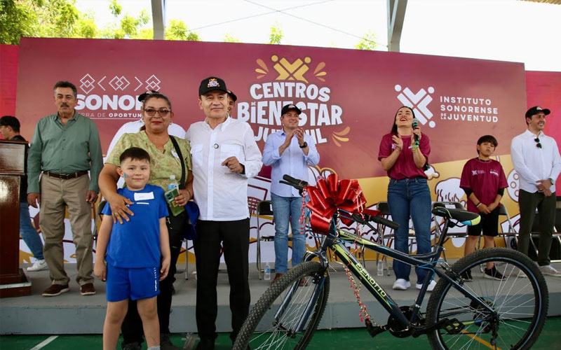 Alfonso Durazo da inicio a campamentos juveniles para reforzar formación e inclusión en Sonora