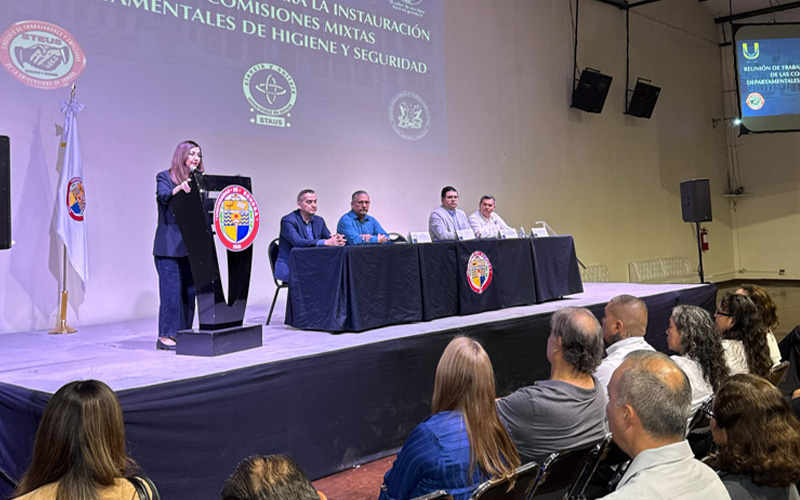 Unison instala comisiones de higiene y seguridad para prevenir accidentes en laboratorios y talleres