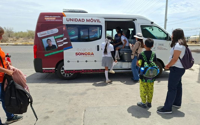 Gobierno de Sonora supera 110 mil credencializaciones para transporte urbano en Hermosillo
