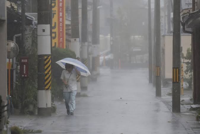 Alerta Máxima En Japón