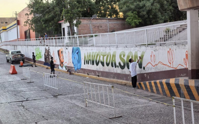 Johan Vásquez será homenajeado con mural en Navojoa por su trayectoria futbolística