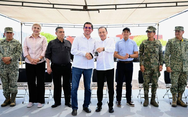 Sonora fortalece corporaciones de seguridad con 73 nuevas patrullas y unidades por 97 millones de pesos