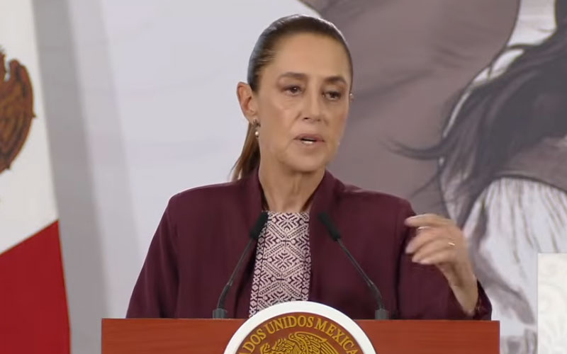 Sheinbaum exige a Grupo México pagar mil millones pendientes por derrame en el río Sonora