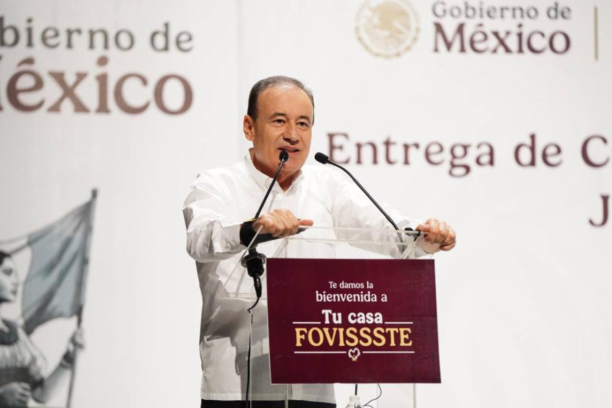 Entregan en Sonora 300 constancias del Fovissste; Durazo y Sedatu reafirman compromiso con el derecho a la vivienda