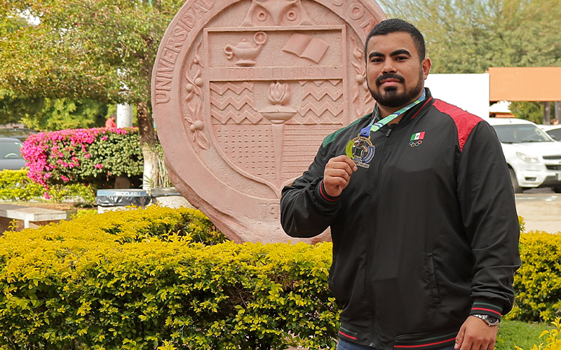 Atleta de la Unison gana Copa Nuevo León y es número uno universitario en México