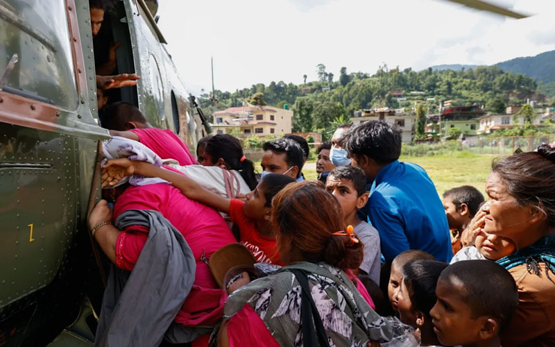 Inundaciones en Nepal dejan 804 muertos y destruyen al menos 69 escuelas