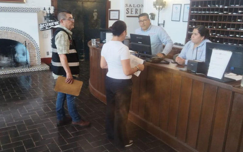 SSPC Sonora instala CÓDICE en 147 comercios para fortalecer la atención de emergencias