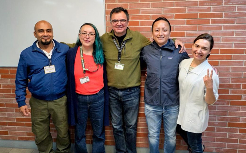 Docente de la UES colabora con la UNAM en investigación sobre nuevas especies de arañas