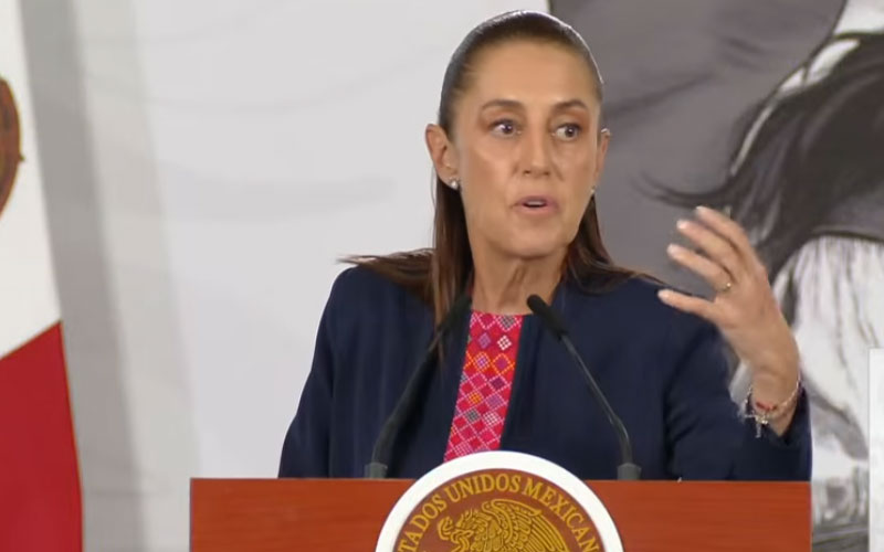 Sheinbaum acusa campaña injerencista de ultraderecha de Estados Unidos contra México