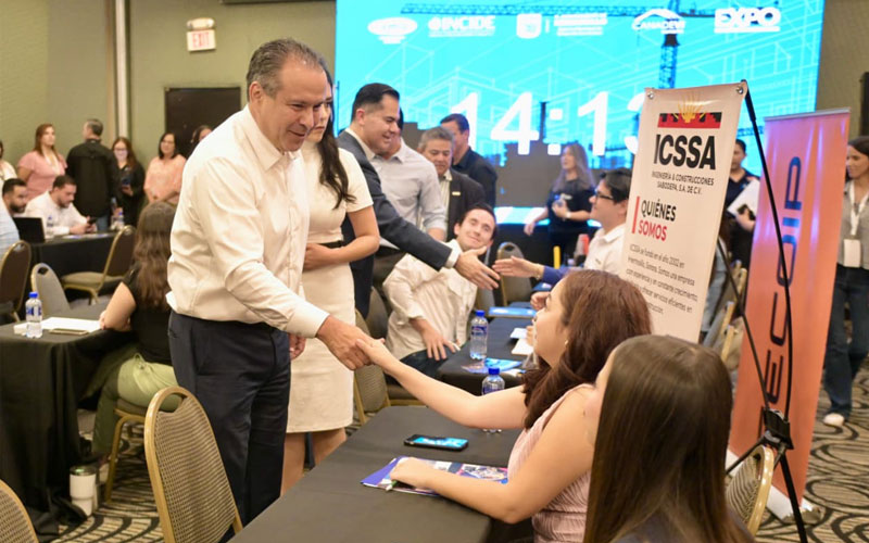 Hermosillo Conecta rompe récord con 613 citas de negocios en su edición dedicada a la construcción