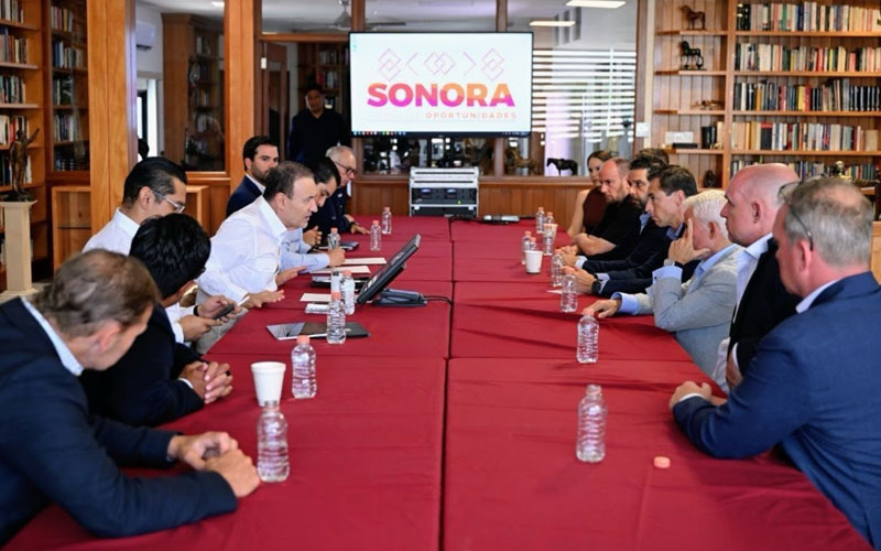 Durazo fortalece vínculos con mineras canadienses para impulsar inversiones en Sonora