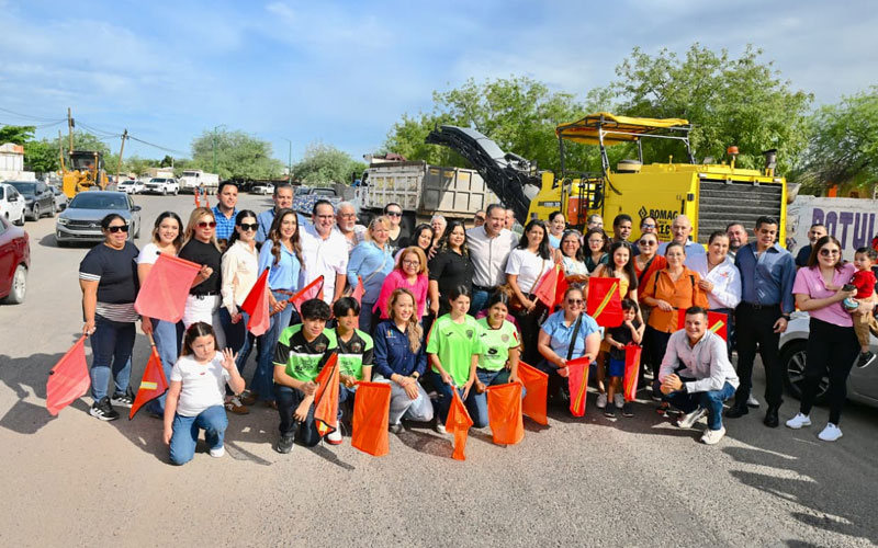 Arranca rehabilitación del bulevar Agustín Gómez del Campo