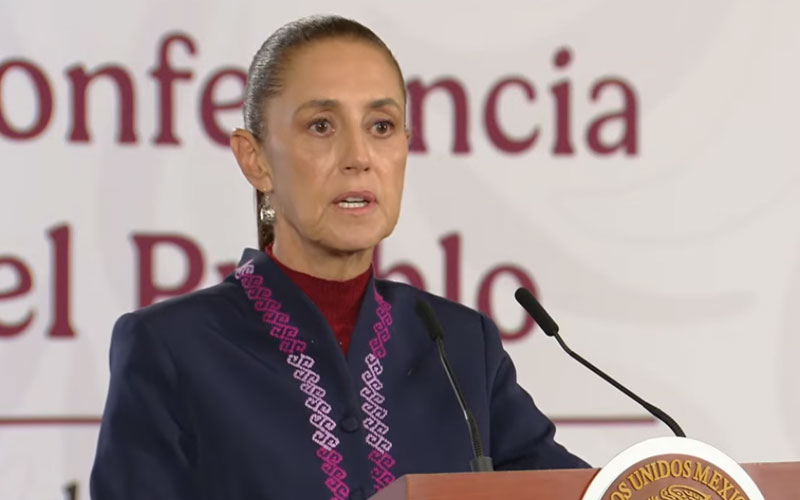 Homicidios disminuyen 51% en México entre septiembre de 2024 y julio de 2026: Sheinbaum