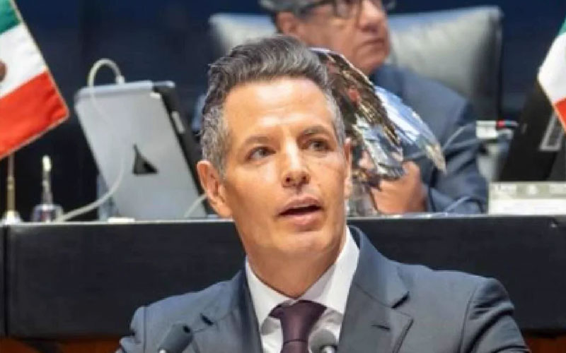 Murat defiende política exterior de Sheinbaum y destaca avances en relación con EU