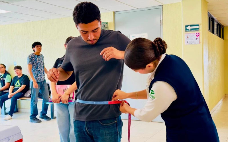 UTSLRC realiza Jornada de Salud para fortalecer la prevención entre su comunidad universitaria
