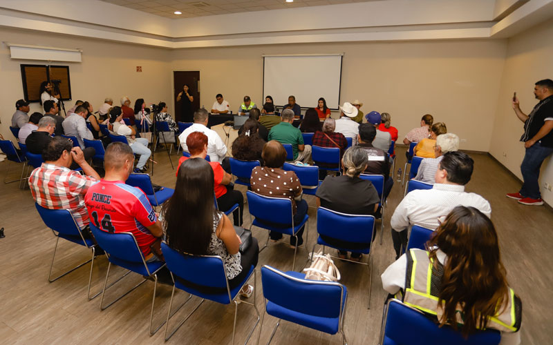 Congreso de Sonora realiza parlamento abierto sobre reforma en gestión integral de riesgos y protección civil