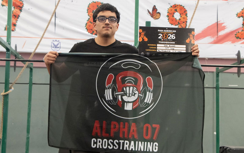 Alumno de Cobach Nacozari representará a México en el Mundial de Functional Fitness en Escocia