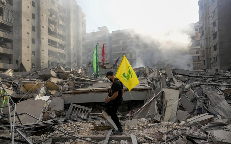 Ataques israelíes en Gaza y Líbano dejan al menos cuatro periodistas heridos