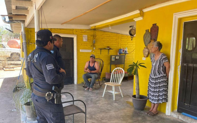 SP Sonora fortalece acciones de seguridad y apoyo ciudadano en la región de la Ciénega