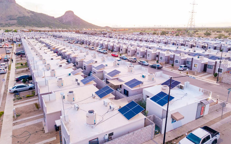 Sello H supera las 20 mil viviendas sustentables y accesibles en Hermosillo