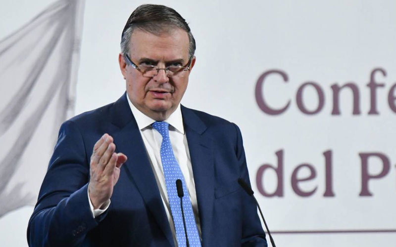 Inicio de consultas por el T-MEC en los tres países es una buena noticia: Ebrard