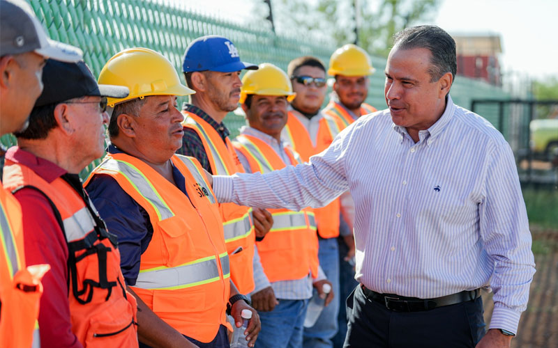 Arranca Toño Astiazarán construcción del Libramiento Norponiente de Hermosillo