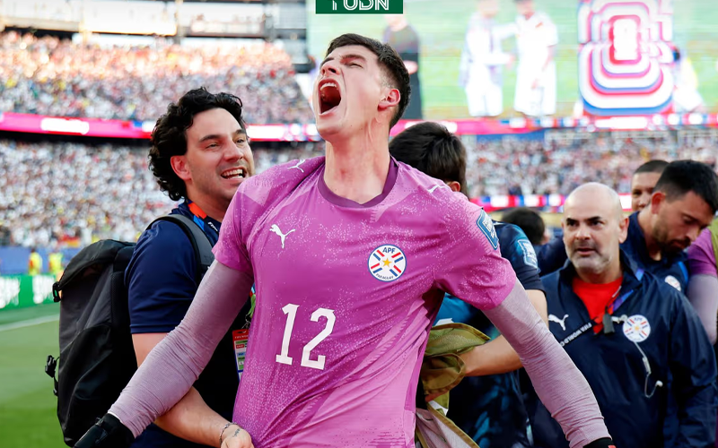 Paraguay elimina a Alemania en penales y avanza a octavos del Mundial