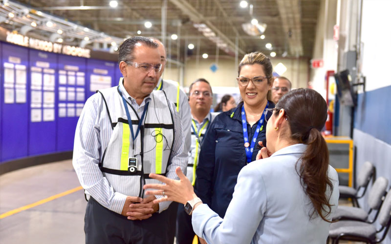  Expansión de Zobele impulsará empleo y desarrollo en Hermosillo, confirma Antonio Astiazarán