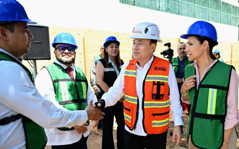 Avanza construcción de Centro de Simulación Clínica del IMSS Sonora