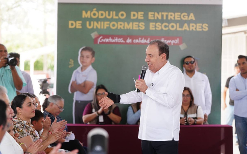 Supervisan acciones para garantizar un regreso a clases ordenado en Sonora