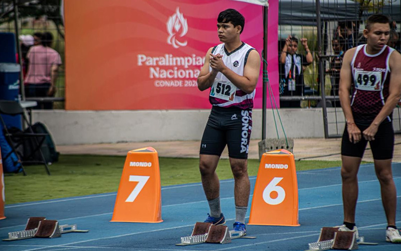 Sonora inicia Paralimpiada Nacional con tres medallas