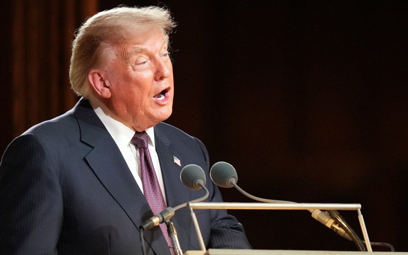 Trump resta importancia al T-MEC y afirma que México y Canadá necesitan más el acuerdo