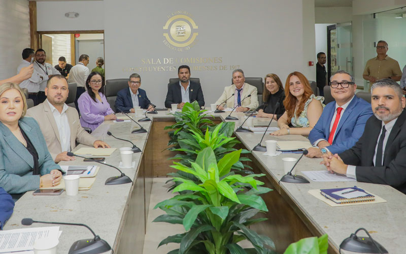 Órganos internos de control entregan informes anuales al Congreso de Sonora