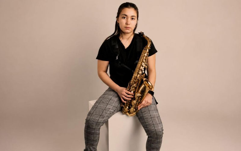 Saxofonista sonorense llevará su propuesta de jazz a una residencia artística en Suiza