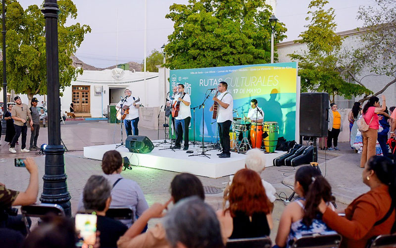 Inician las Rutas Culturales rumbo a las Fiestas del Pitic 2025