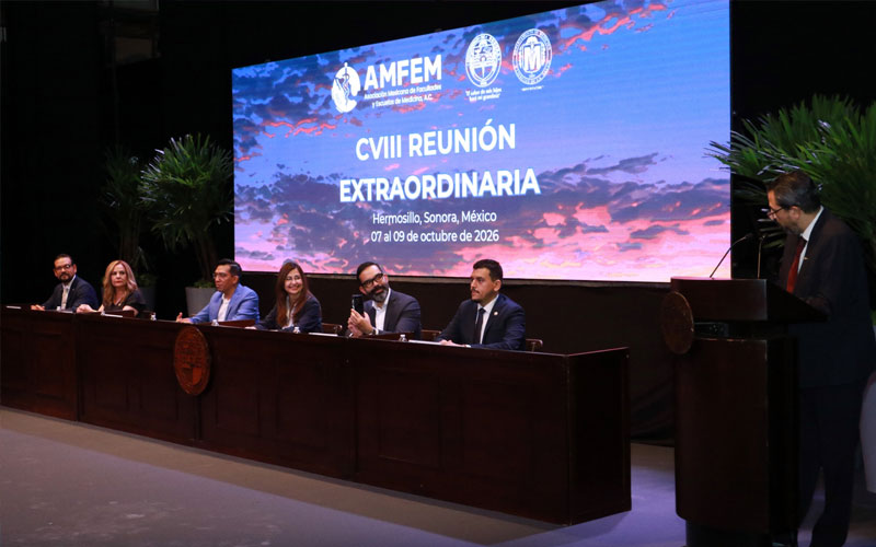 Unison recibe reunión nacional de escuelas de medicina
