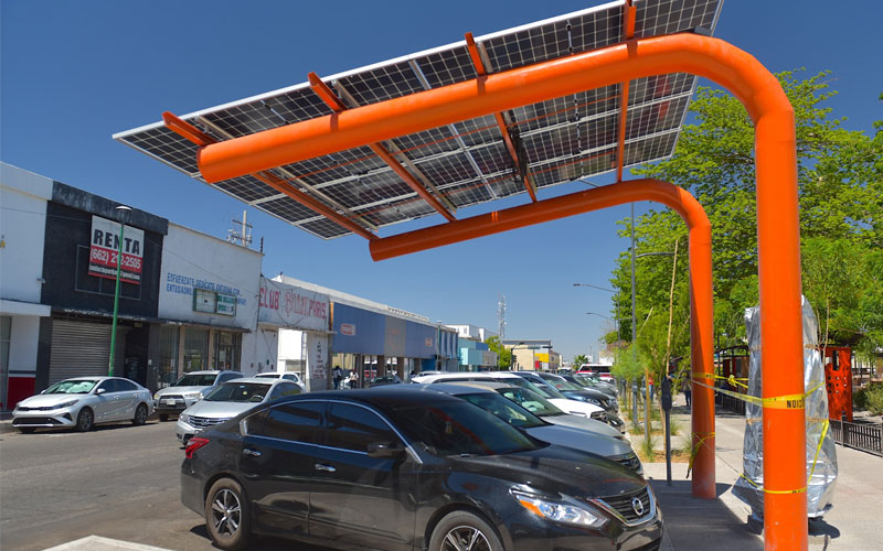 Lanza Hermosillo proyecto “Conexión H” con red de cargadores solares para autos eléctricos